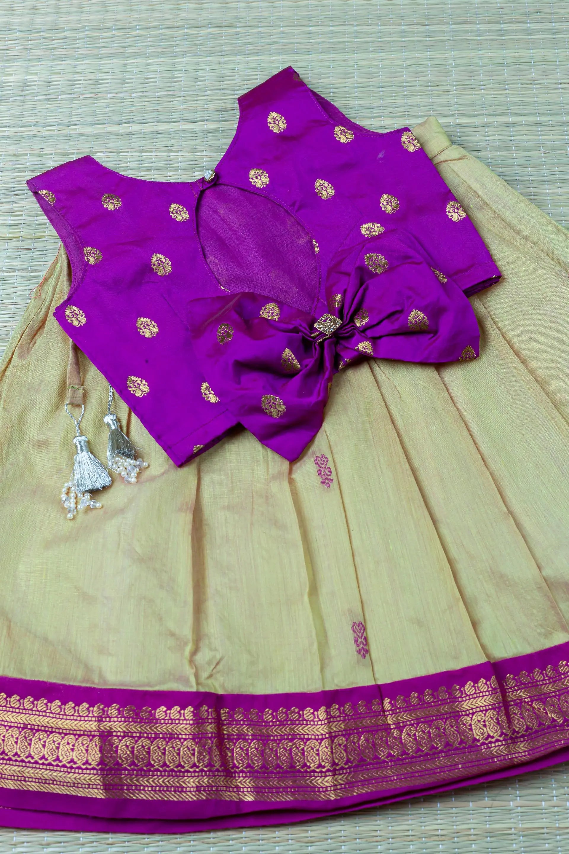 Baby girl ethnic outlet wear designs