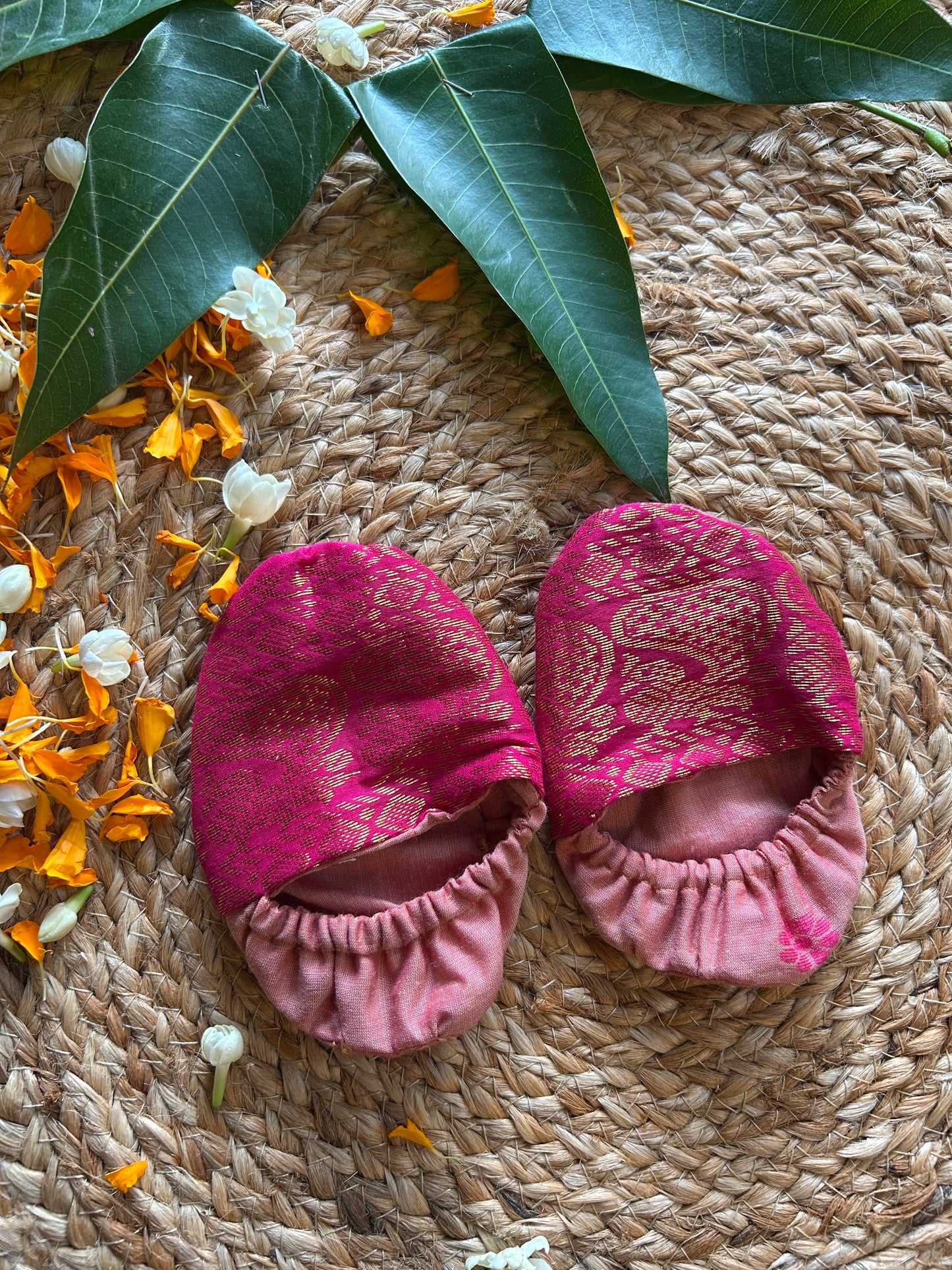 Blush pink Shoes for baby