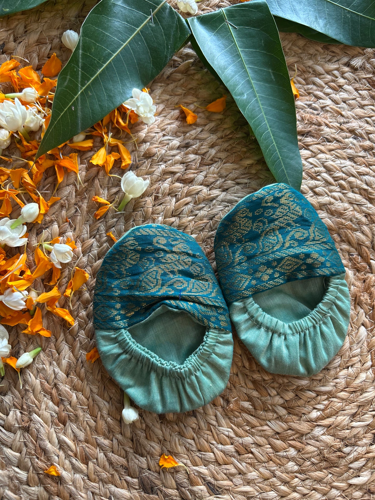 Rama green Shoes for baby