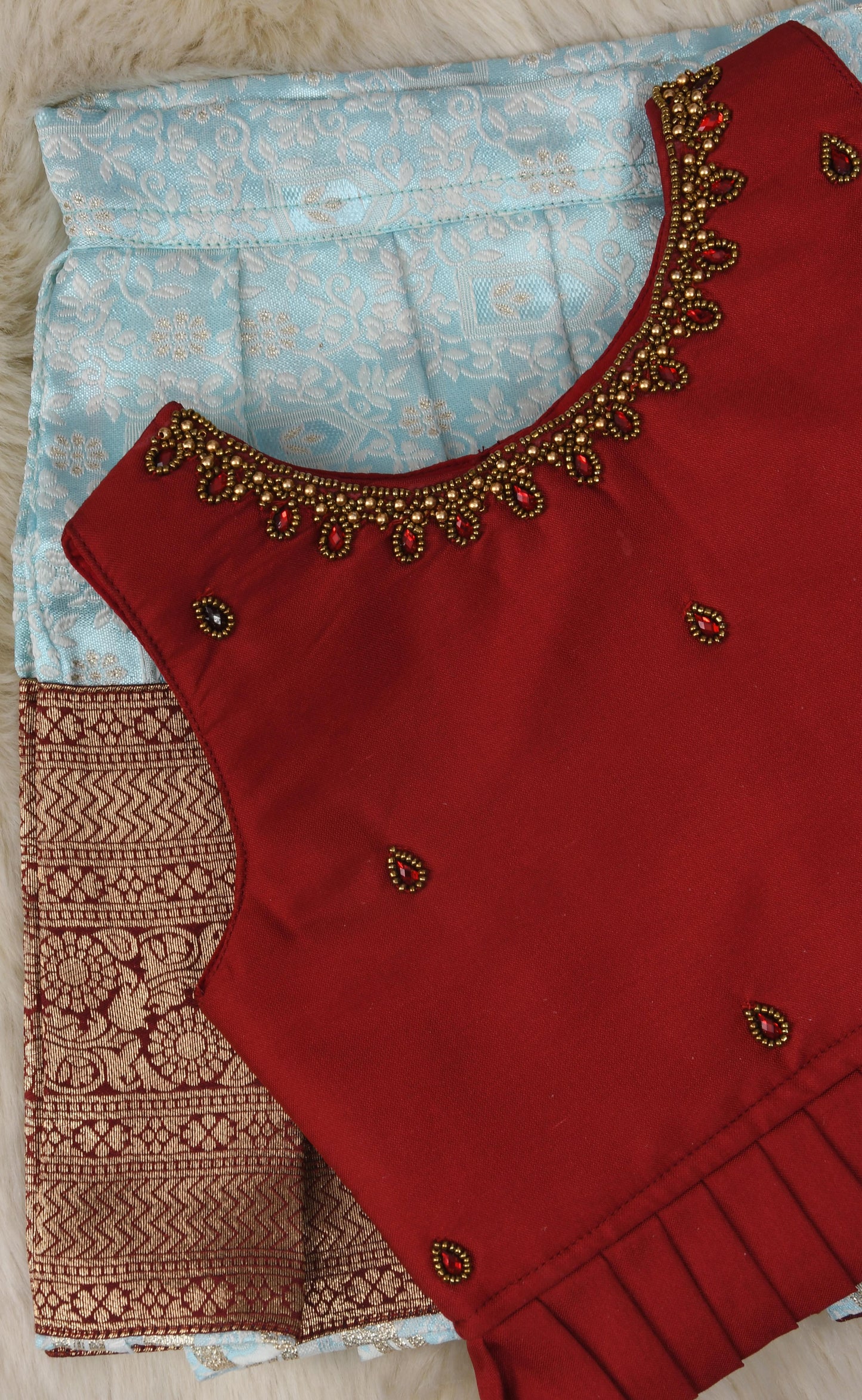 kids ethnic wear, pattu pavadai for kids, traditional dress for baby girl, ethnic wear for girls, pattu langa blouse designs for kids, baby lehenga, baby lehenga, 1st birthday dress for baby girl, baby langa blouse, lehenga choli for girls, indian dresses for girls, traditional dress for girls