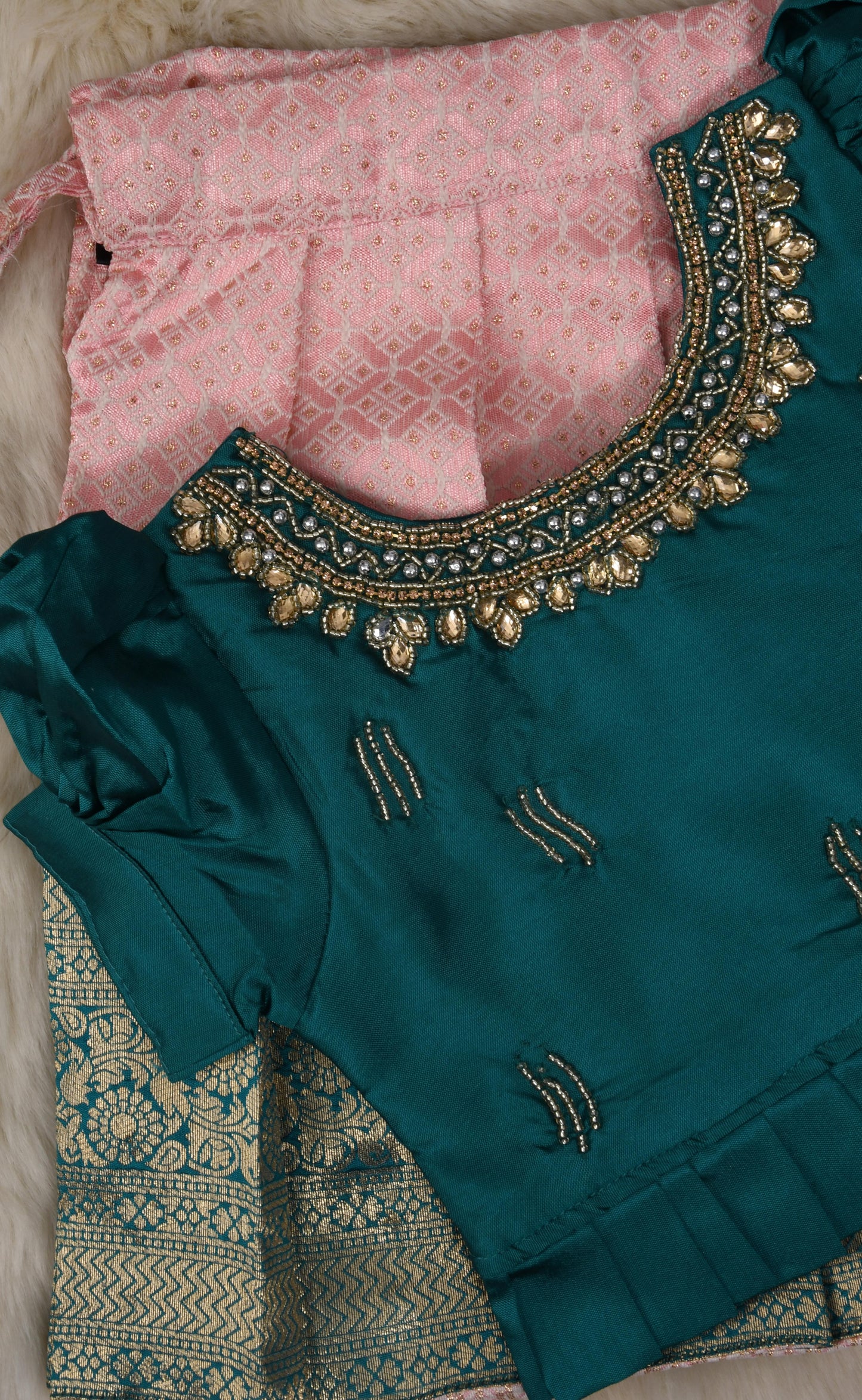 kids ethnic wear, pattu pavadai for kids, traditional dress for baby girl, ethnic wear for girls, pattu langa blouse designs for kids, baby lehenga, baby lehenga, 1st birthday dress for baby girl, baby langa blouse, lehenga choli for girls, indian dresses for girls, traditional dress for girls