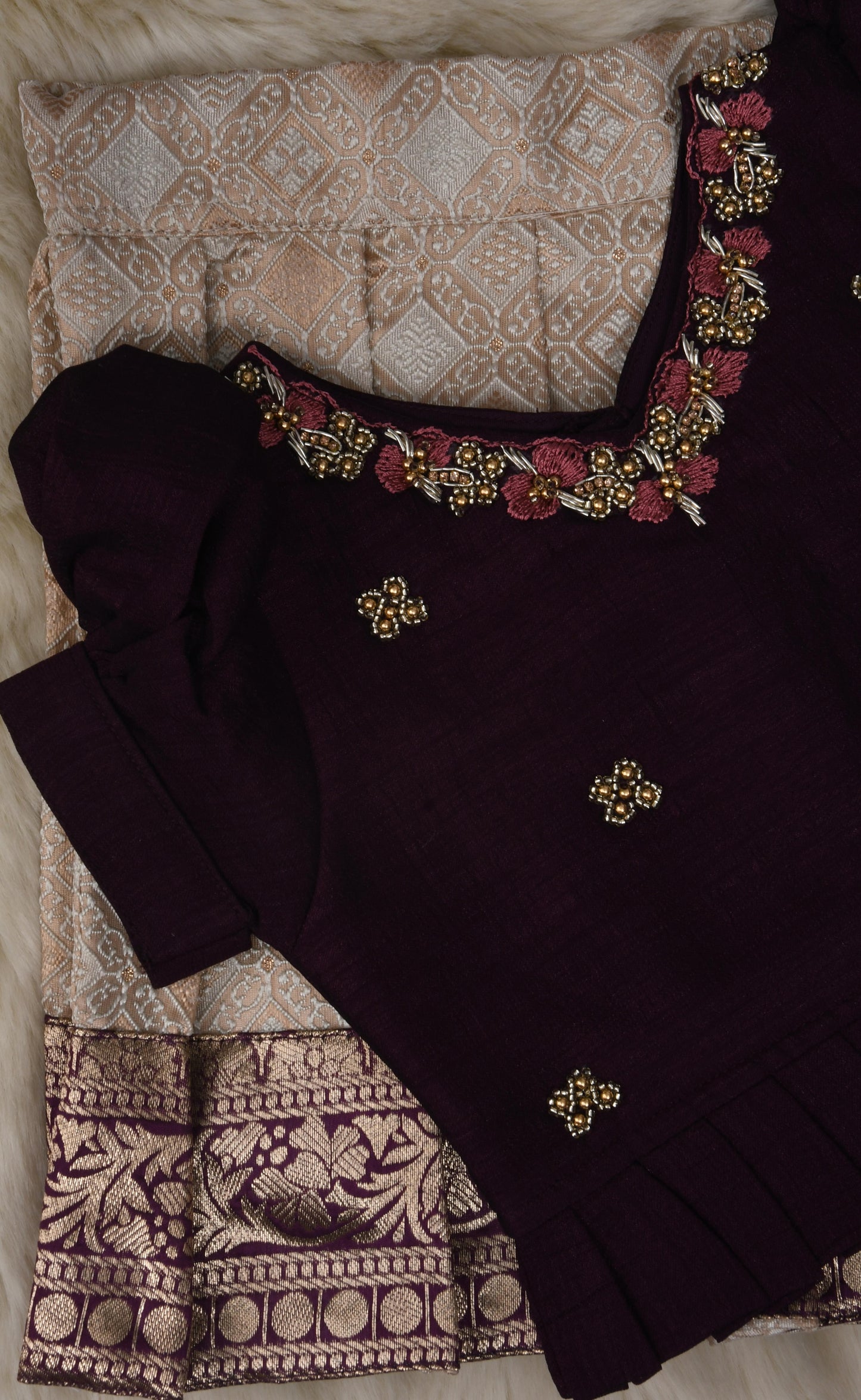 kids ethnic wear, pattu pavadai for kids, traditional dress for baby girl, ethnic wear for girls, pattu langa blouse designs for kids, baby lehenga, baby lehenga, 1st birthday dress for baby girl, baby langa blouse, lehenga choli for girls, indian dresses for girls, traditional dress for girls