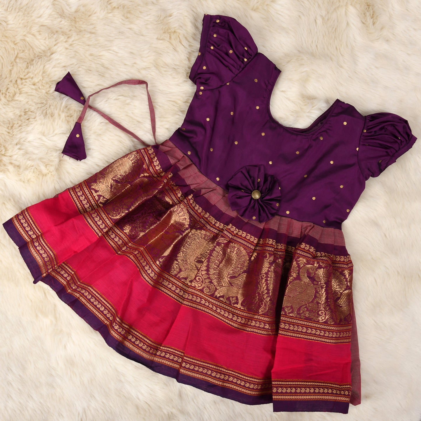 kids ethnic wear, pattu pavadai for kids, traditional dress for baby girl, ethnic wear for girls, pattu langa blouse designs for kids, baby lehenga, baby lehenga, 1st birthday dress for baby girl, baby langa blouse, lehenga choli for girls, indian dresses for girls, traditional dress for girls