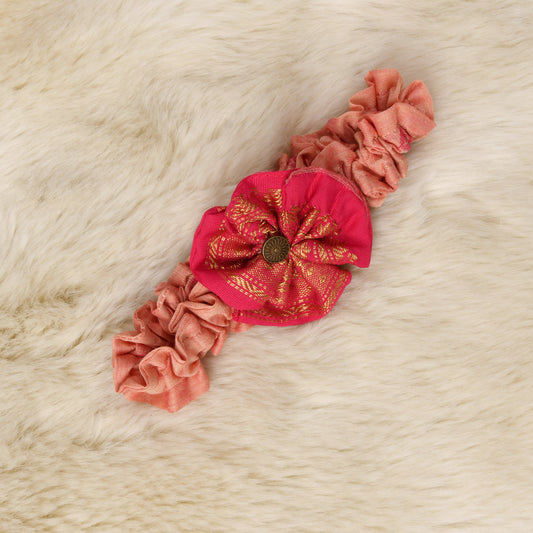 Blush Pink - hair band for girls
