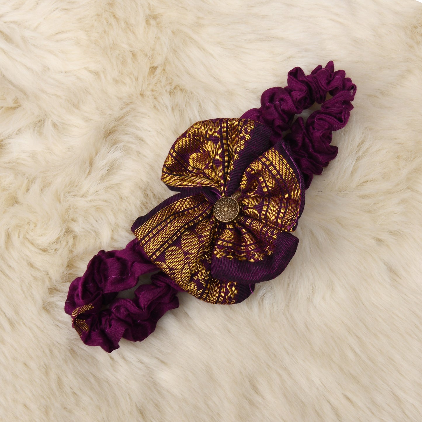 Wine - hair band for girls