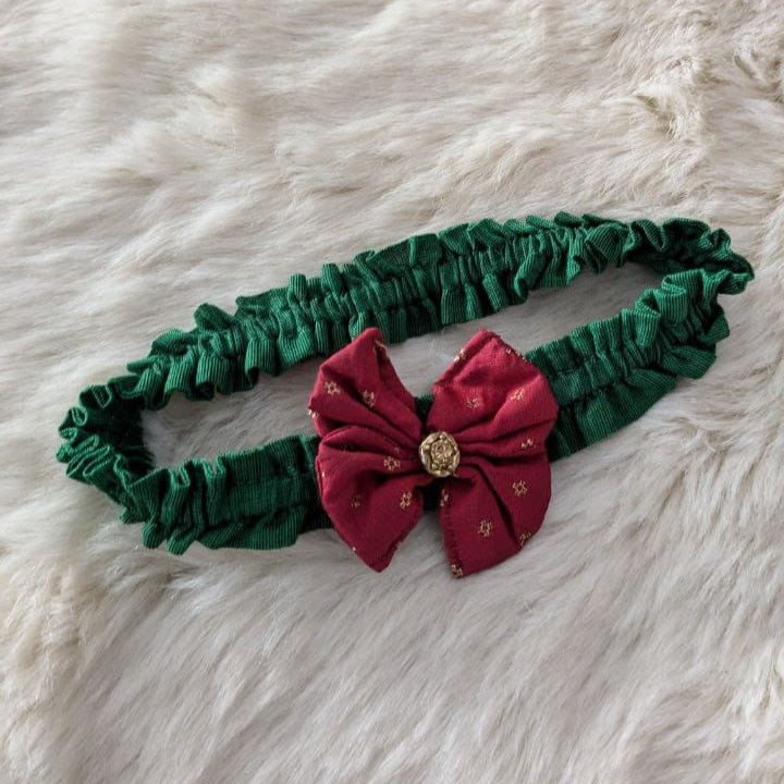 Hair band for girls, lehenga dress for girl, hair band for kids