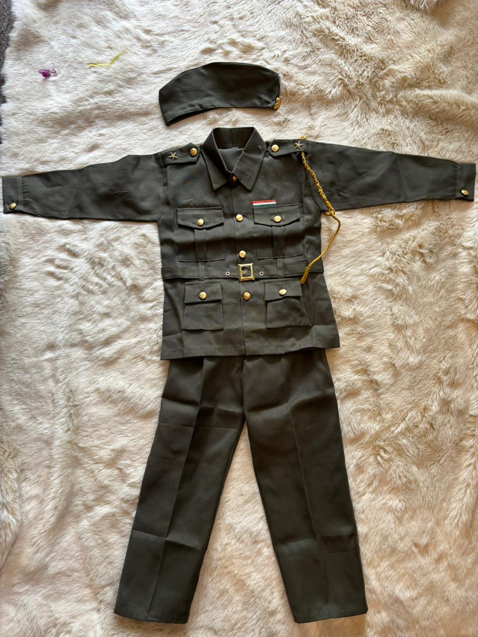 Netaji Subhas Chandra Bose Dress for baby boy - Fancy Dress Costume for kids