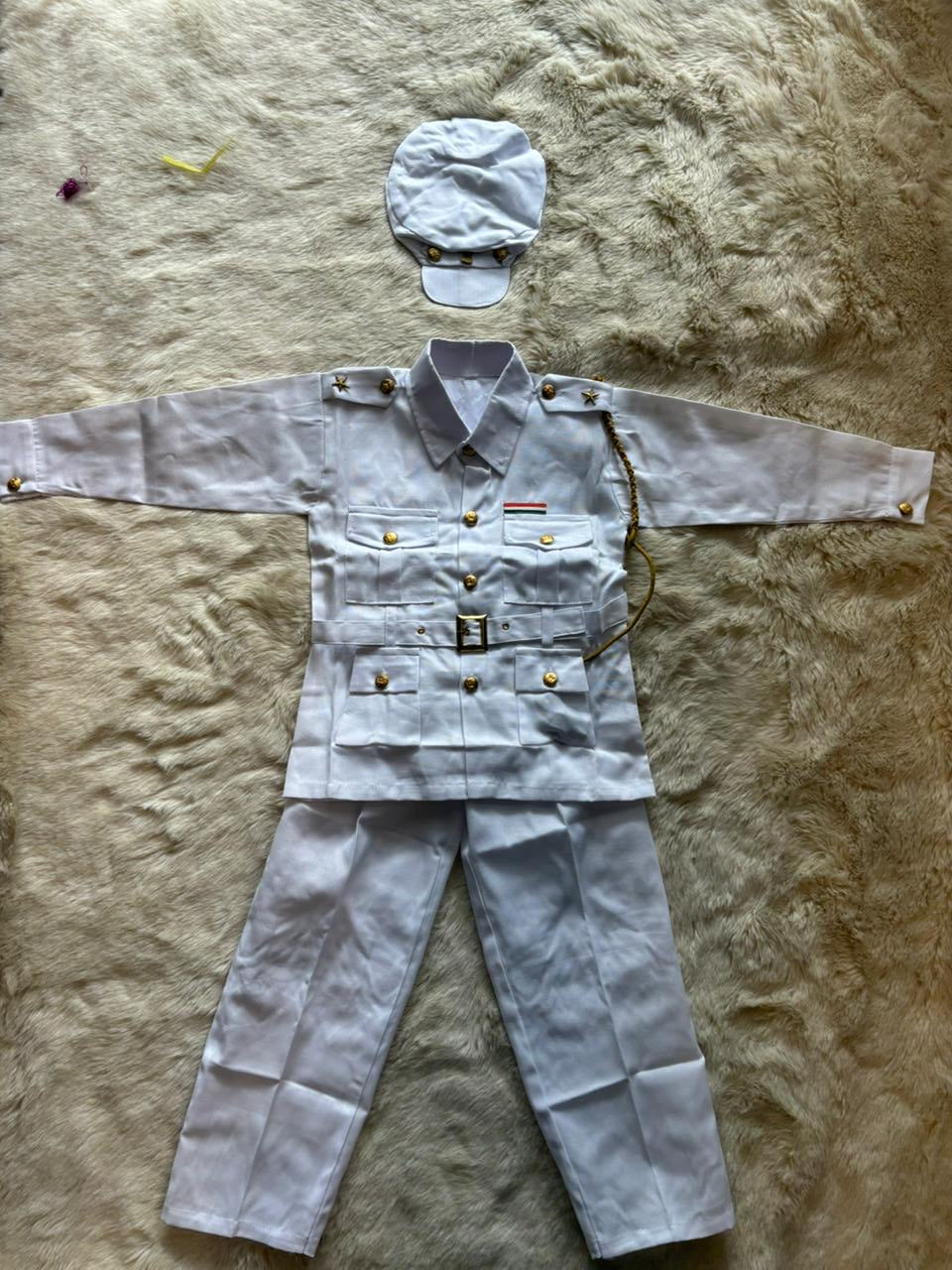 Indian Navy Dress for baby boy - Fancy Dress Costume for kids