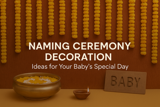 Naming Ceremony Decoration Ideas for Your Baby’s Special Day