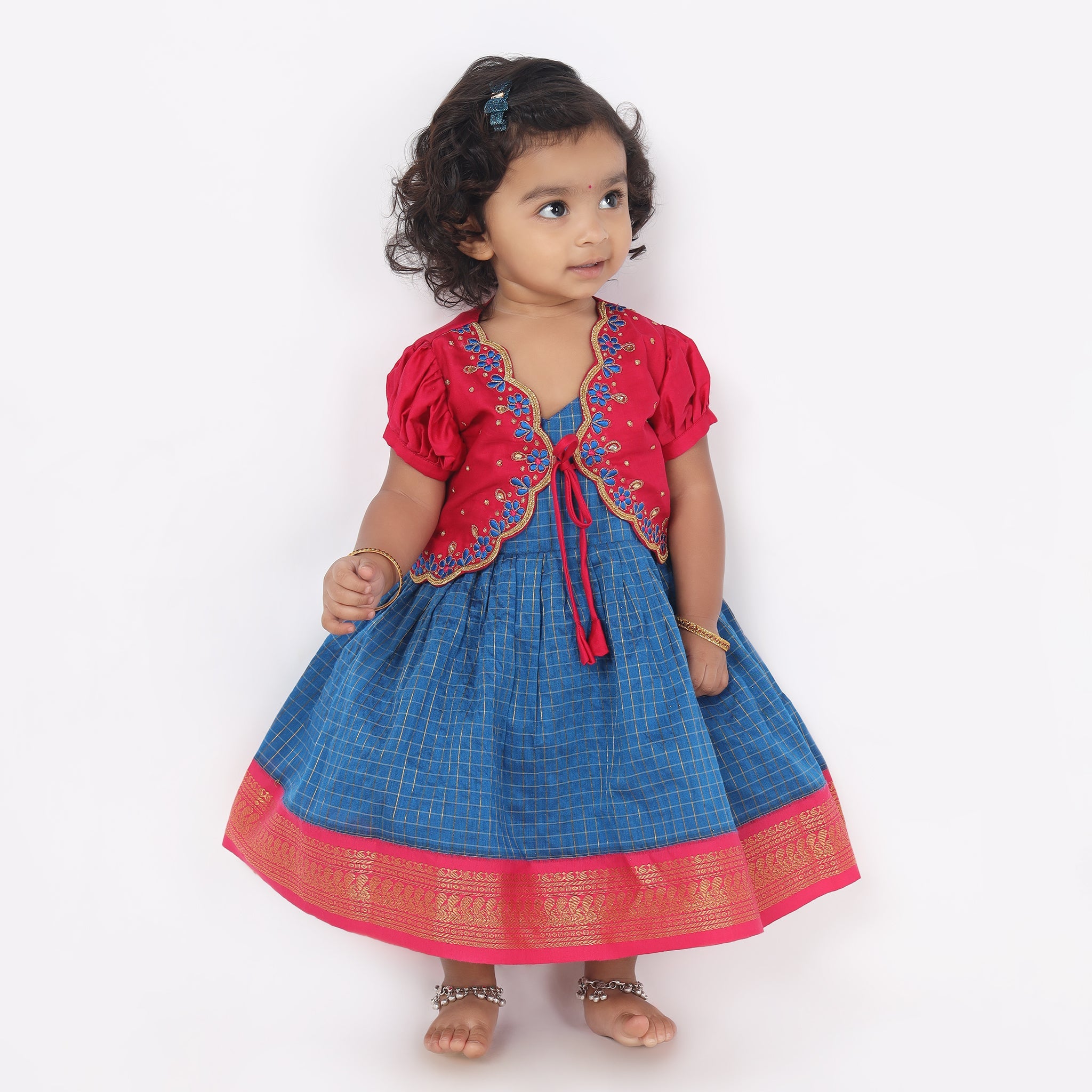 south indian traditional dress for baby girl – Baby&Me
