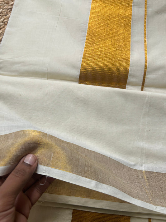 Malini - Pure Kanchi Cotton Handloom ( Kai Magga) Saree