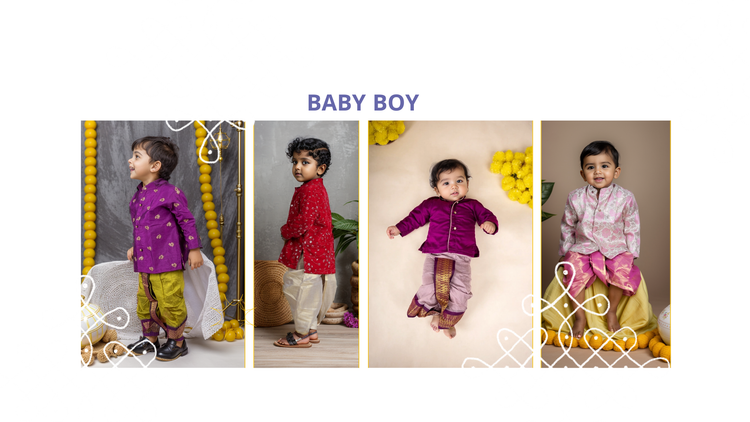 Indian Baby Dresses, Ethnic, Party and Casual – Baby&Me