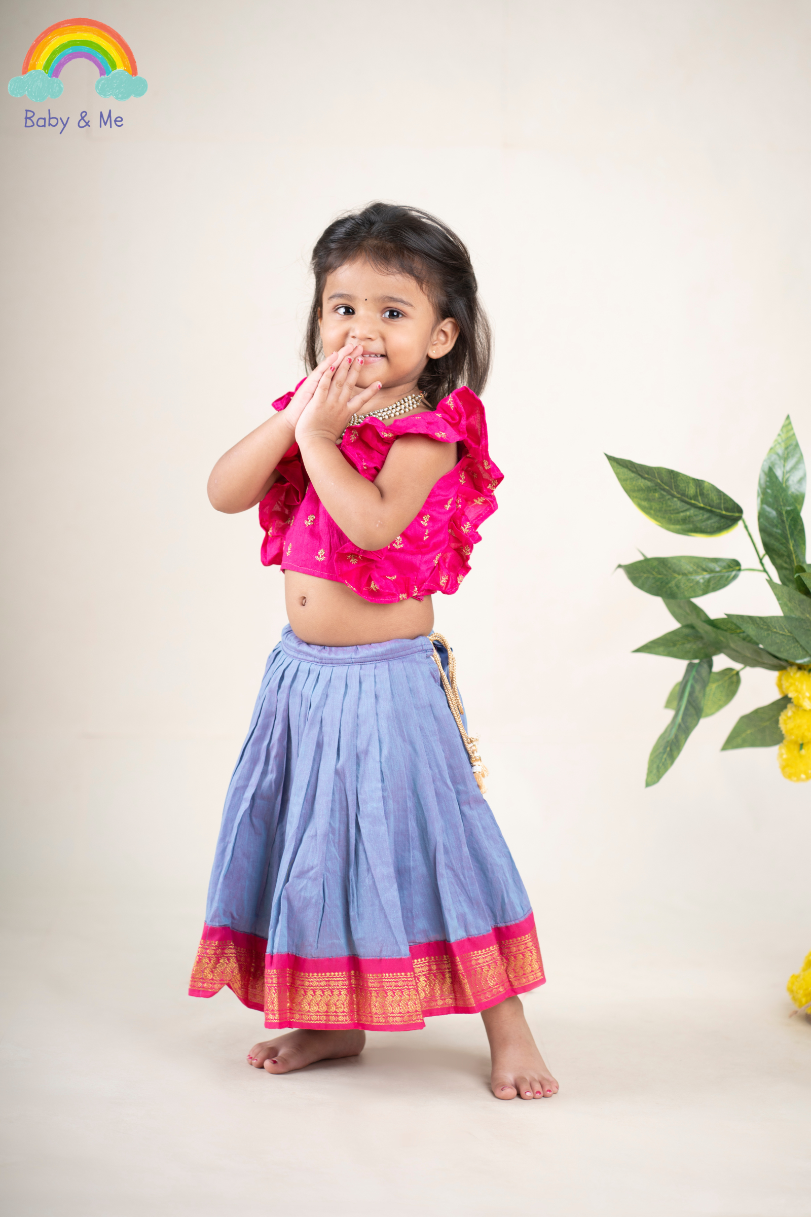 Blue Girls Lehenga Dress - Designer Kids Wedding Lehenga - Indian Ethnic  Wear for Baby Girls | Lehenga for girls, Indian dresses for kids, Baby girl  lehenga