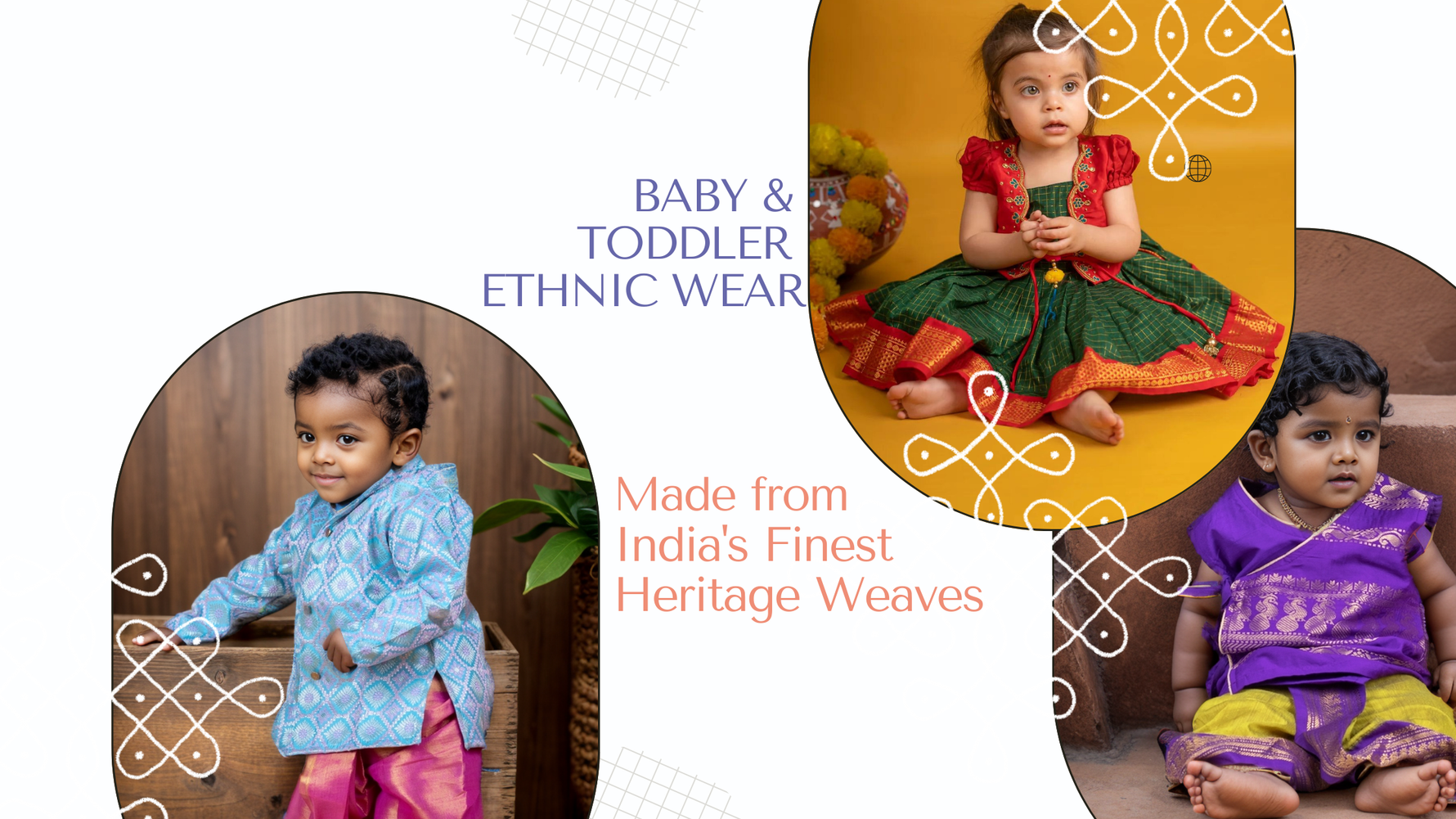 Indian Baby Dresses, Ethnic, Party and Casual – Baby&Me