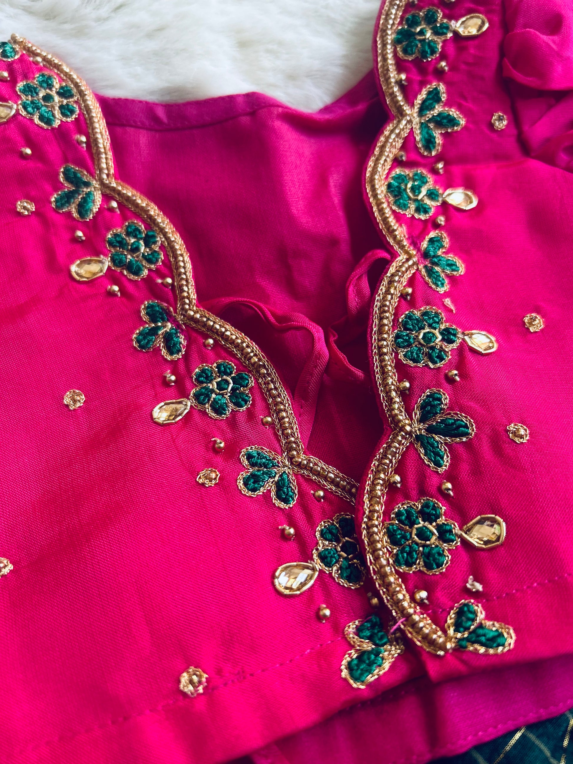  kids ethnic wear, pattu pavadai for kids, traditional dress for baby girl, ethnic wear for girls, pattu langa blouse designs for kids​, baby lehenga, baby lehenga, 1st birthday dress for baby girl​, baby langa blouse, lehenga choli for girls, indian dresses for girls, traditional dress for girls