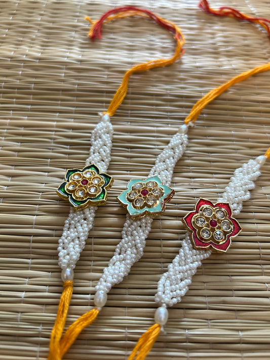 Pearl Premium Rakhi for baby | kids