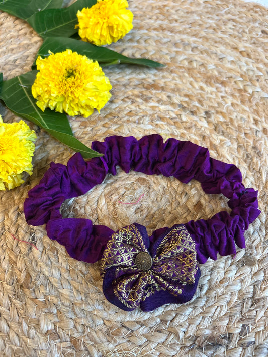 Wine - hair band for girls
