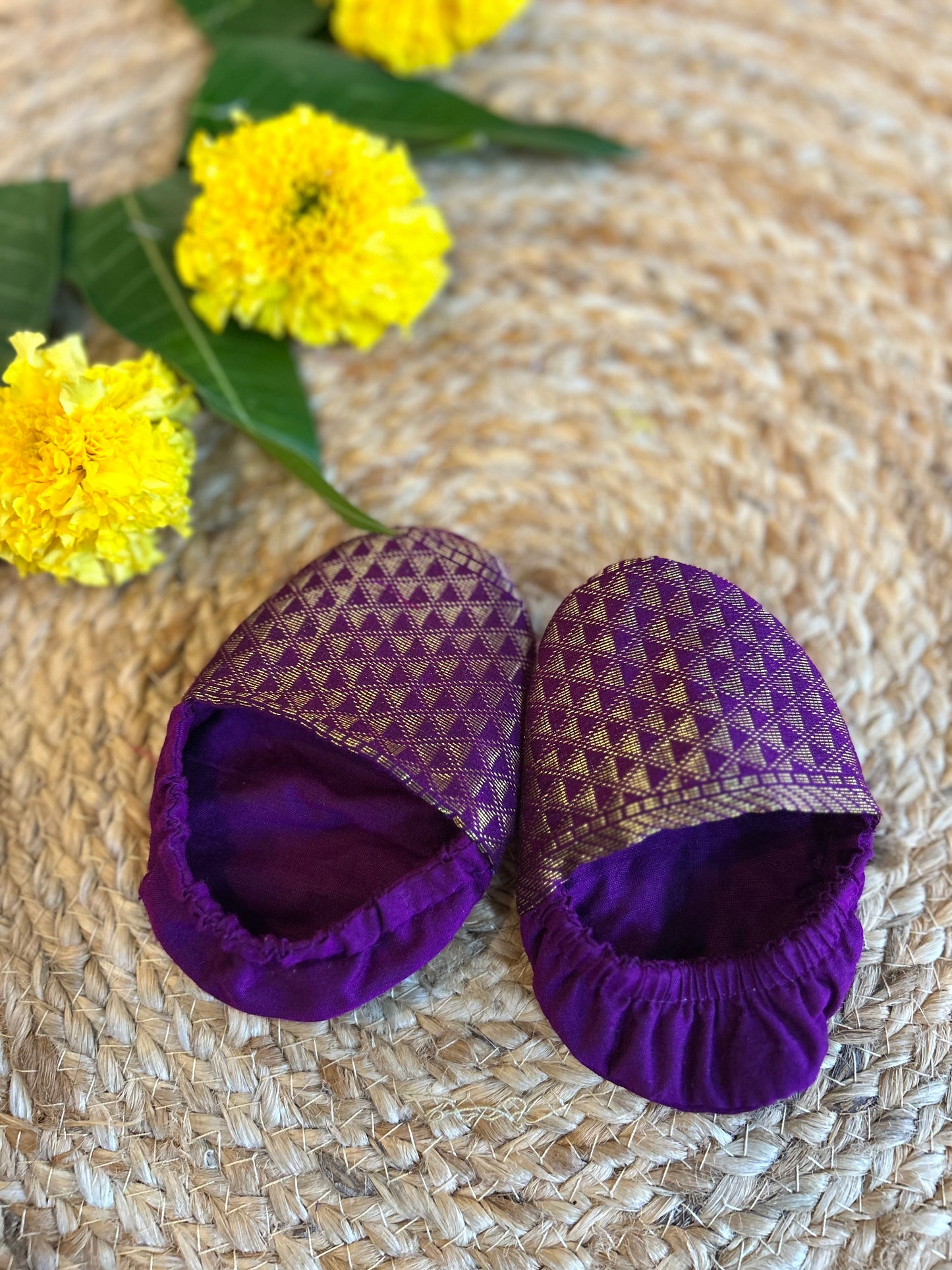 wine shoe for baby