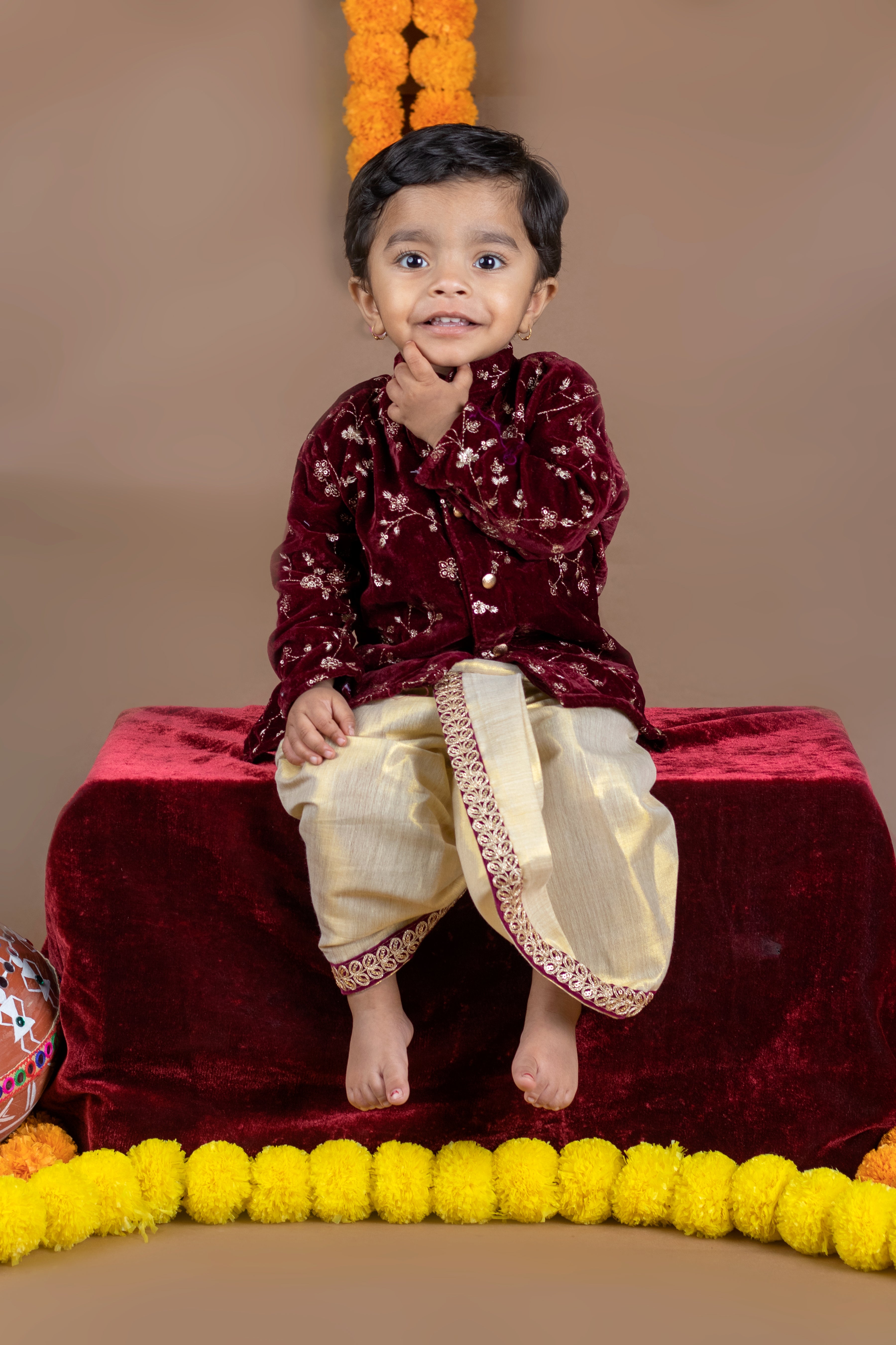 Indian Baby Dresses Ethnic Party and Casual Baby Me