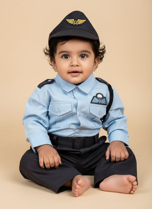 Air Force Dress for baby boy - Fancy dress costume for kids