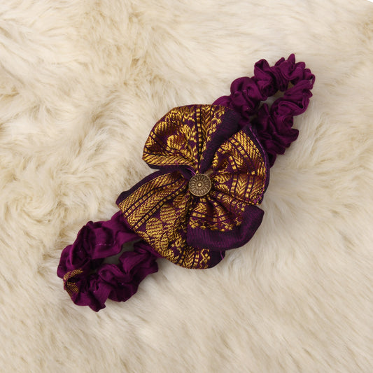 Wine - hair band for girls