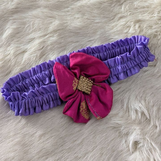 Hair band for girls, lehenga dress for girl, hair band for kids