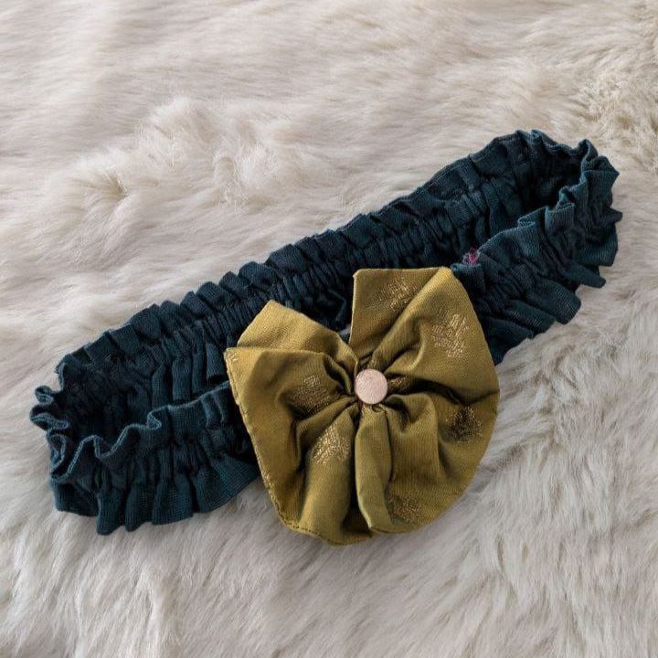 Hair band for girls, lehenga dress for girl, hair band for kids