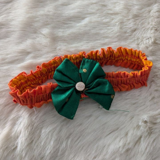 Hair band for girls, lehenga dress for girl, hair band for kids
