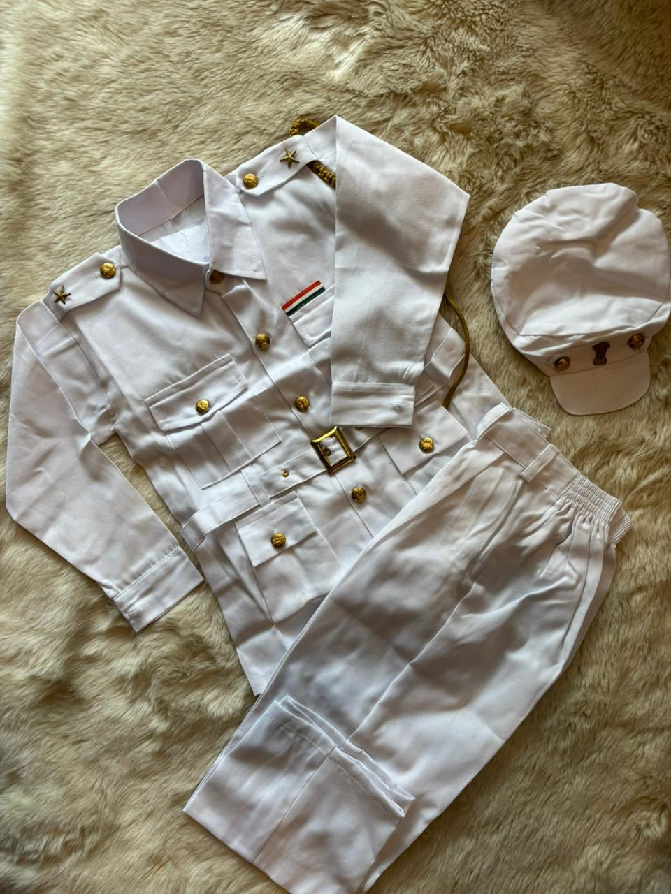 Indian Navy Dress for baby boy - Fancy Dress Costume for kids