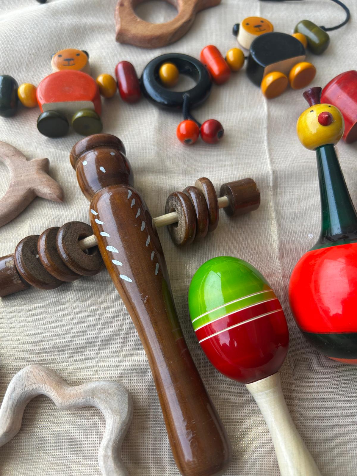 Earthy Toy Gift Set for Baby Boy and Baby Girls - Sustainable Toys [Limited Edition] New Born to 6 Months