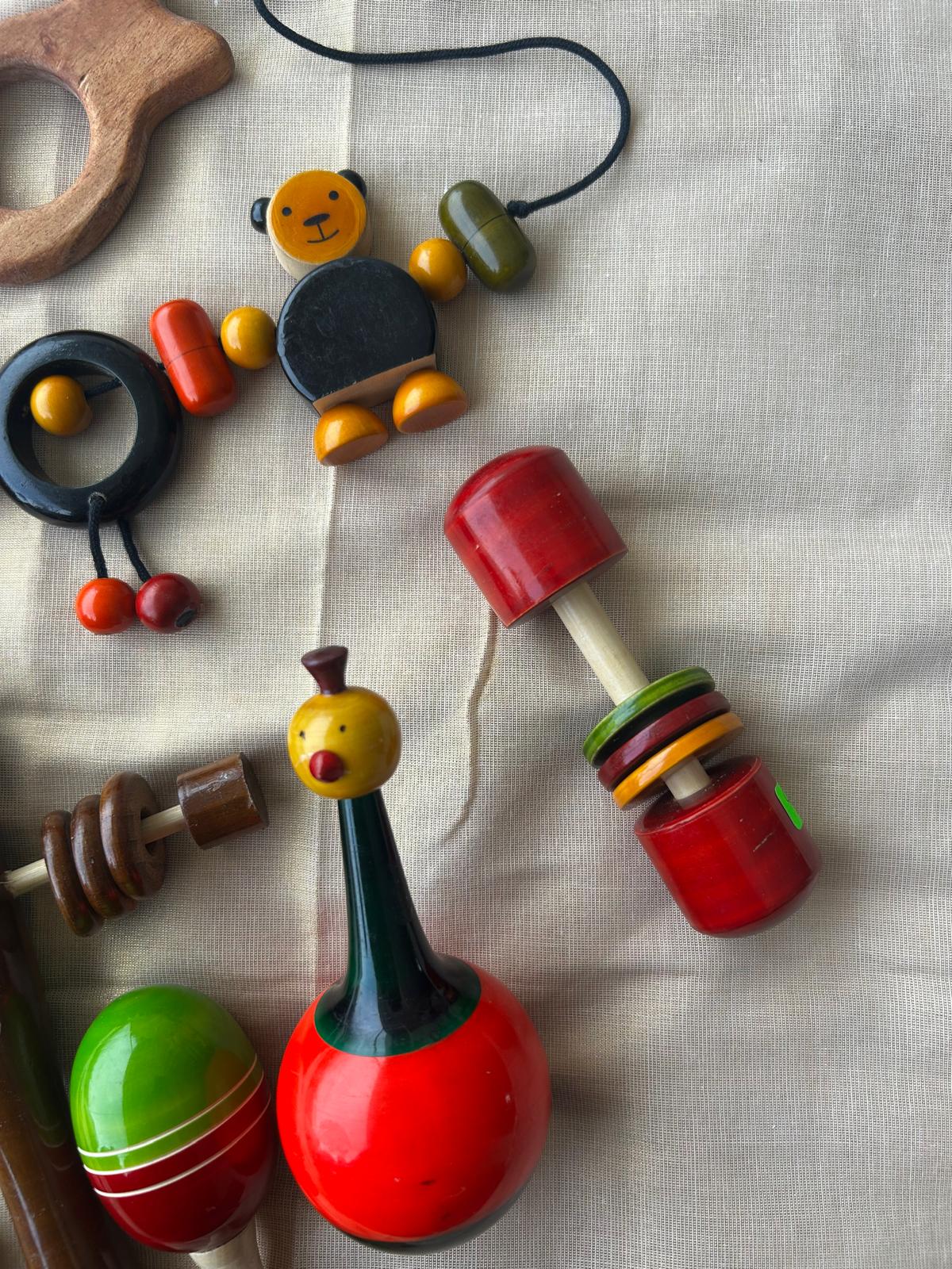 Earthy Toy Gift Set for Baby Boy and Baby Girls - Sustainable Toys [Limited Edition] New Born to 6 Months