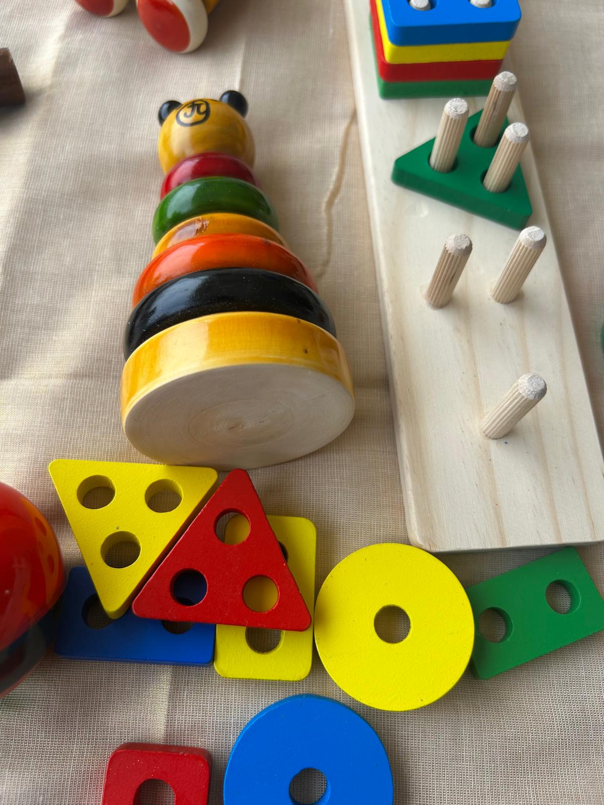 Earthy Toy Gift Set for Baby Boy and Baby Girls - Sustainable Toys [Limited Edition] 6 Months - 1 Year (Copy)