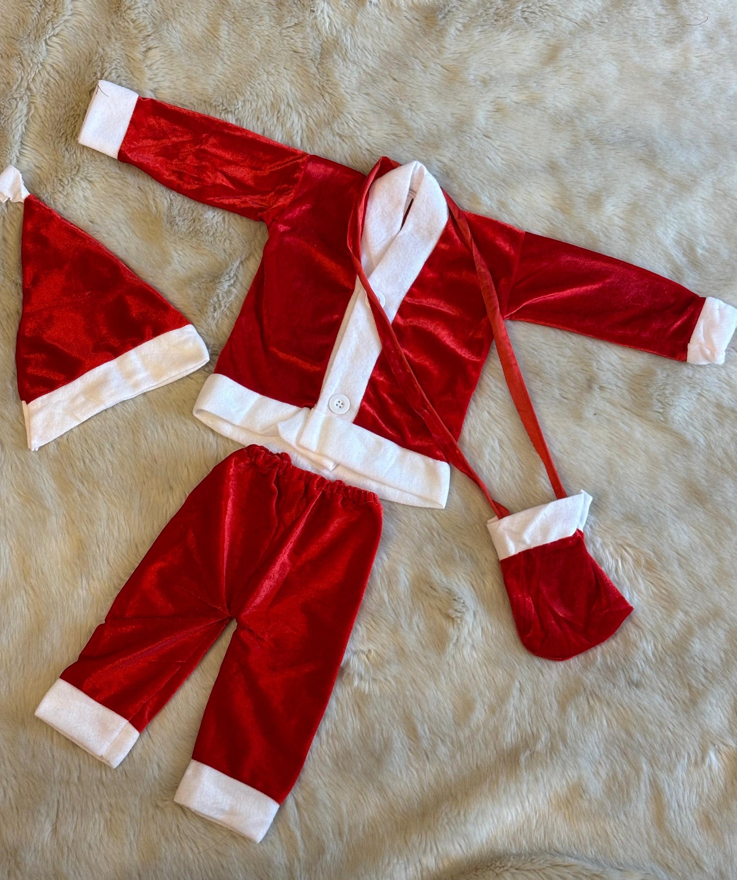 Santa Clause Dress for baby boy - Christmas Dress for kids