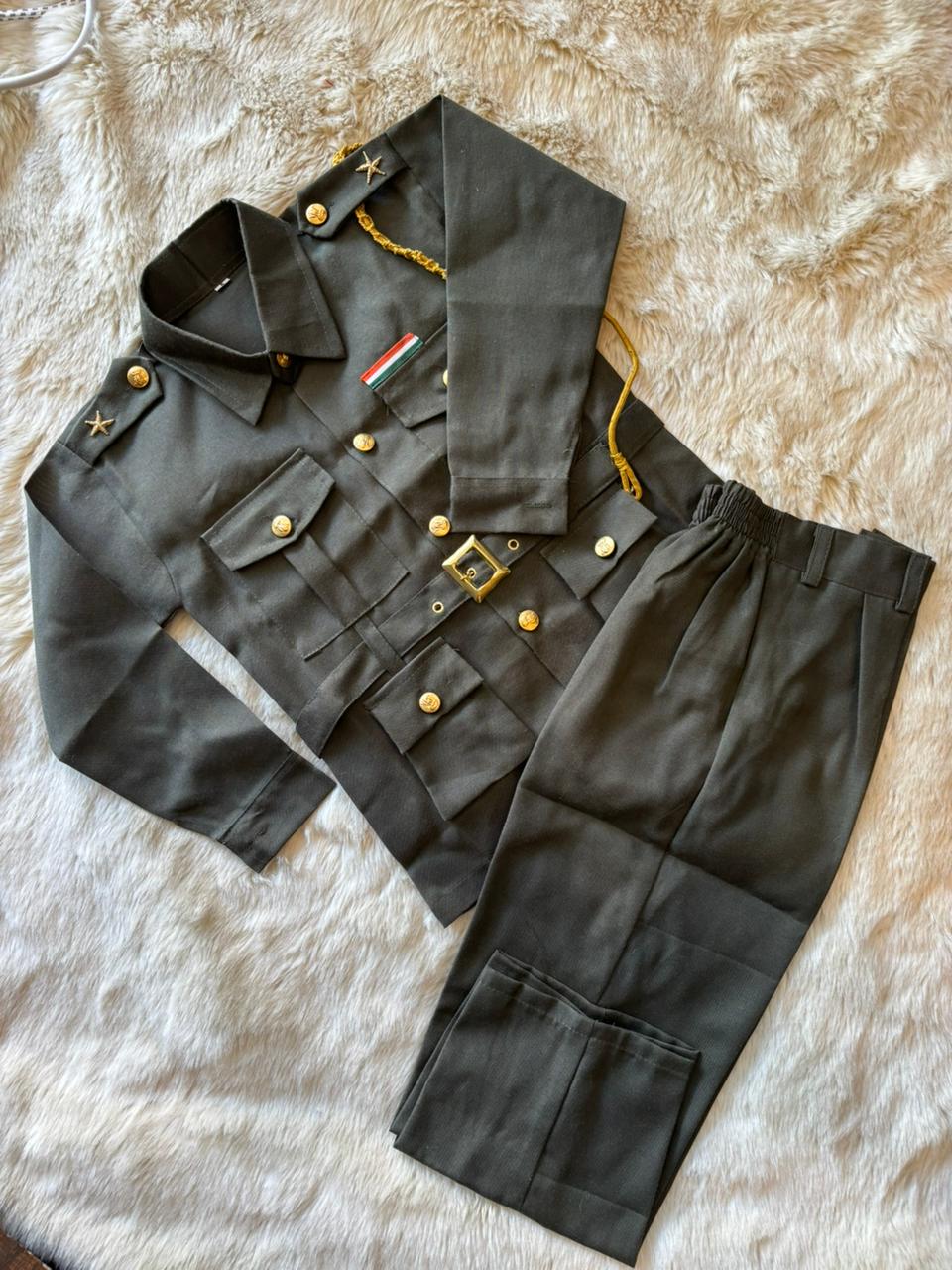 Netaji Subhas Chandra Bose Dress for baby boy - Fancy Dress Costume for kids