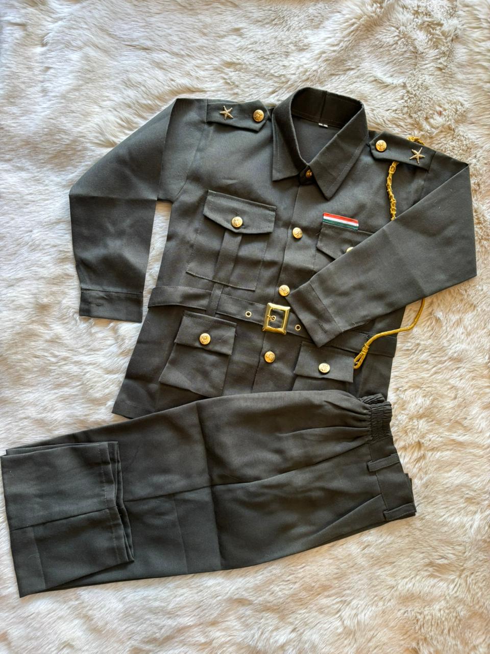 Netaji Subhas Chandra Bose Dress for baby boy - Fancy Dress Costume for kids