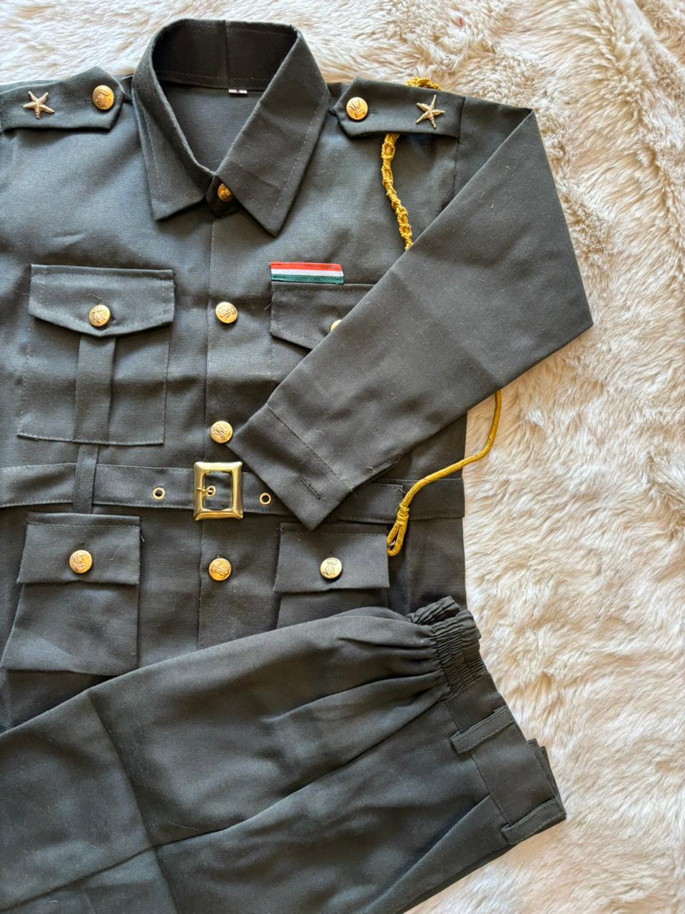 Netaji Subhas Chandra Bose Dress for baby boy - Fancy Dress Costume for kids