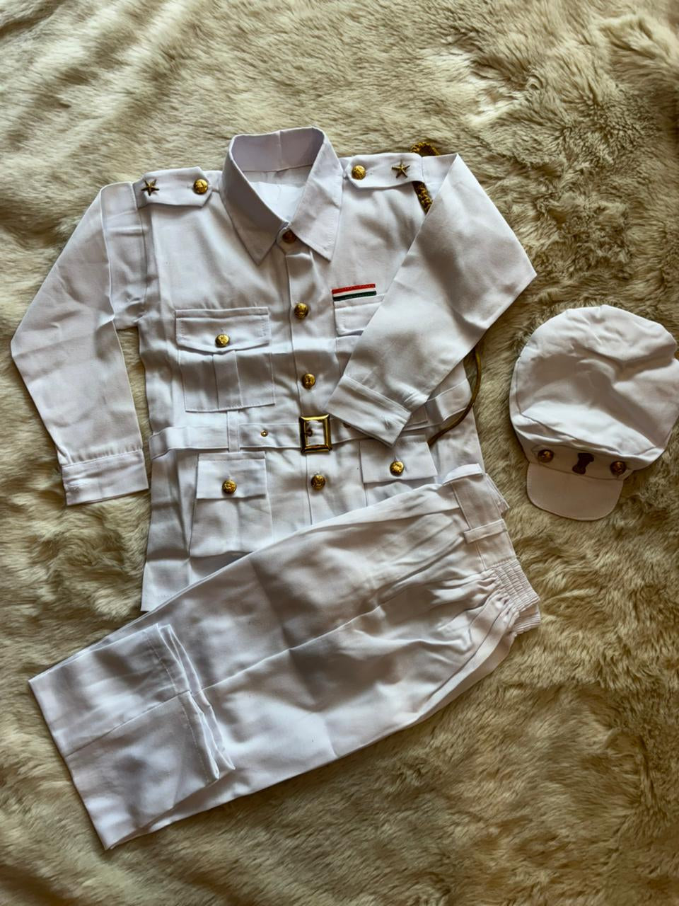 Indian Navy Dress for baby boy - Fancy Dress Costume for kids