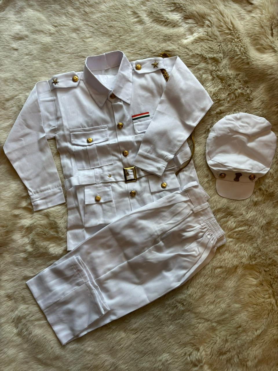 Indian Navy Dress for baby boy - Fancy Dress Costume for kids