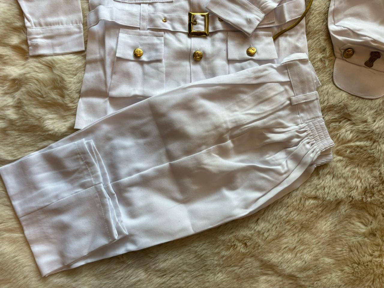 Indian Navy Dress for baby boy - Fancy Dress Costume for kids