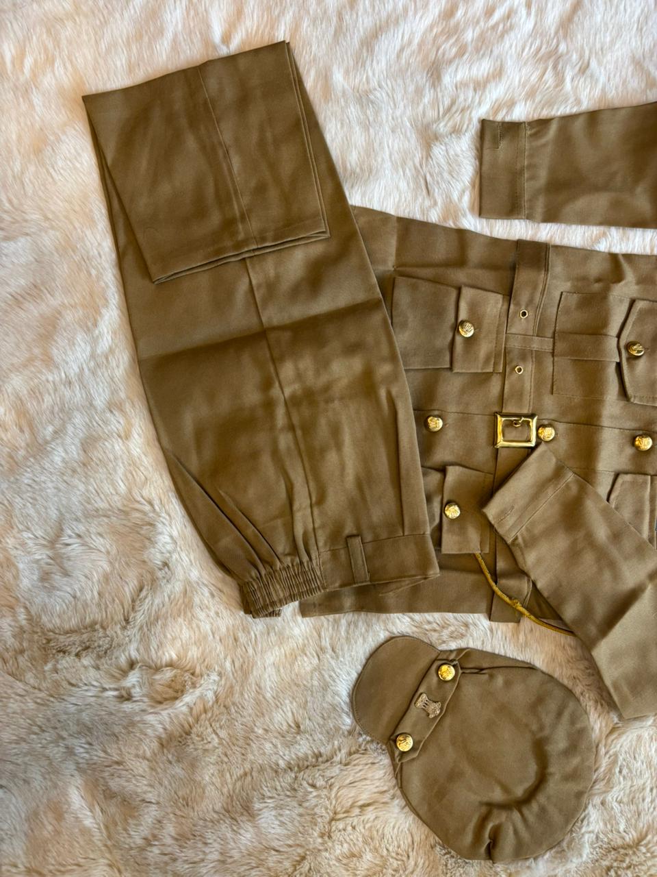 Indian Police Dress for baby boy - Fancy Dress Costume for kids