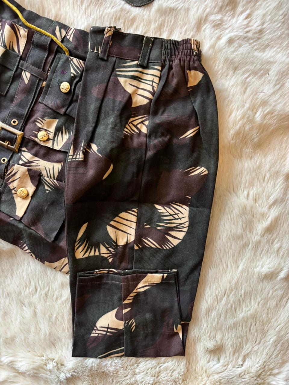 Indian Army Dress for boy - Fancy Dress Costume for Kids