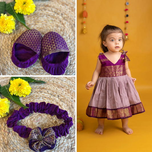 Lavendar and wine - Festival Gift Pack - Baby Girl
