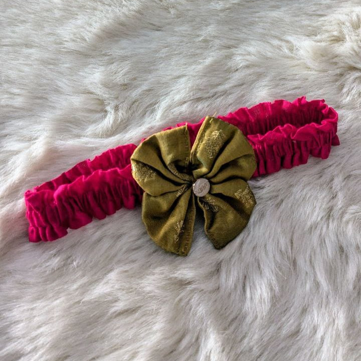 Hair band for girls, lehenga dress for girl, hair band for kids
