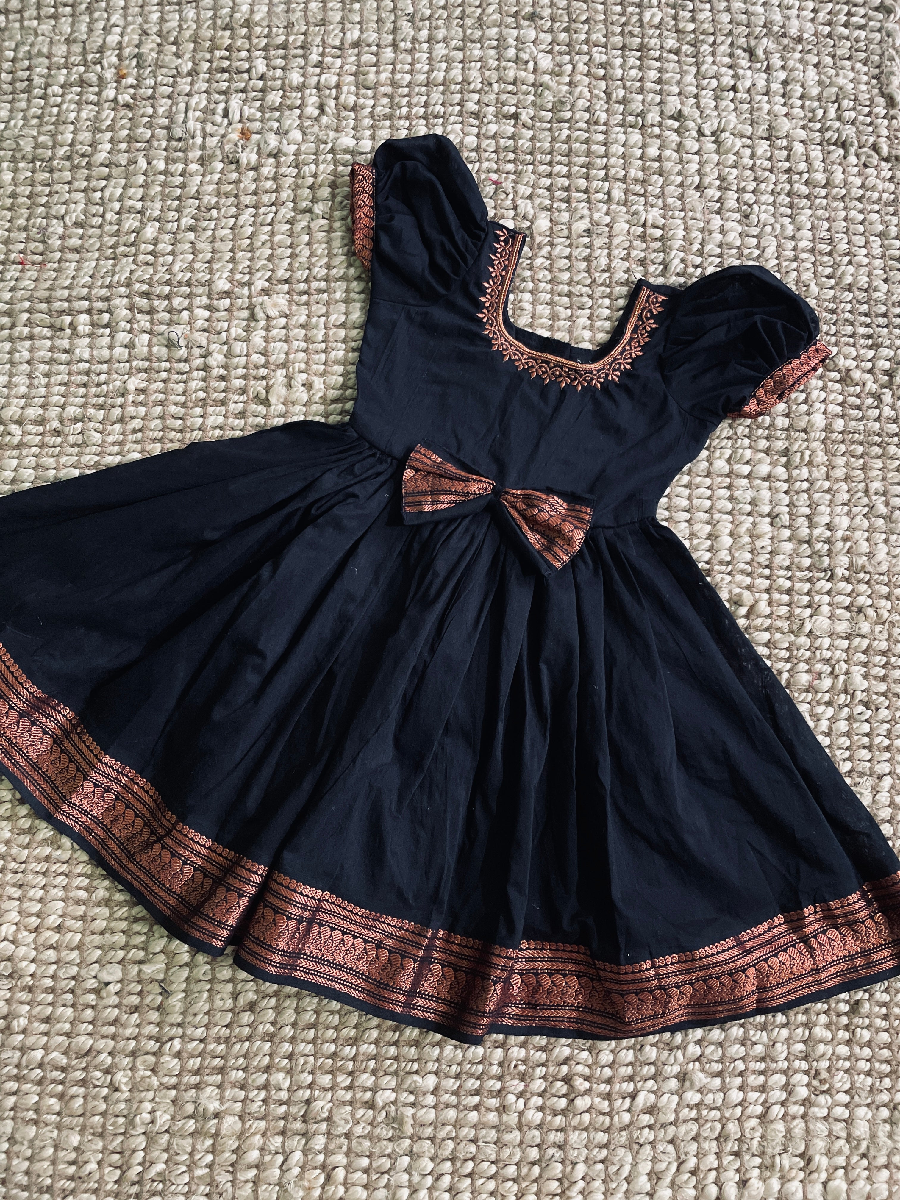 Cute Baby Little Princess in Black Dress : Amazon.in: Home & Kitchen