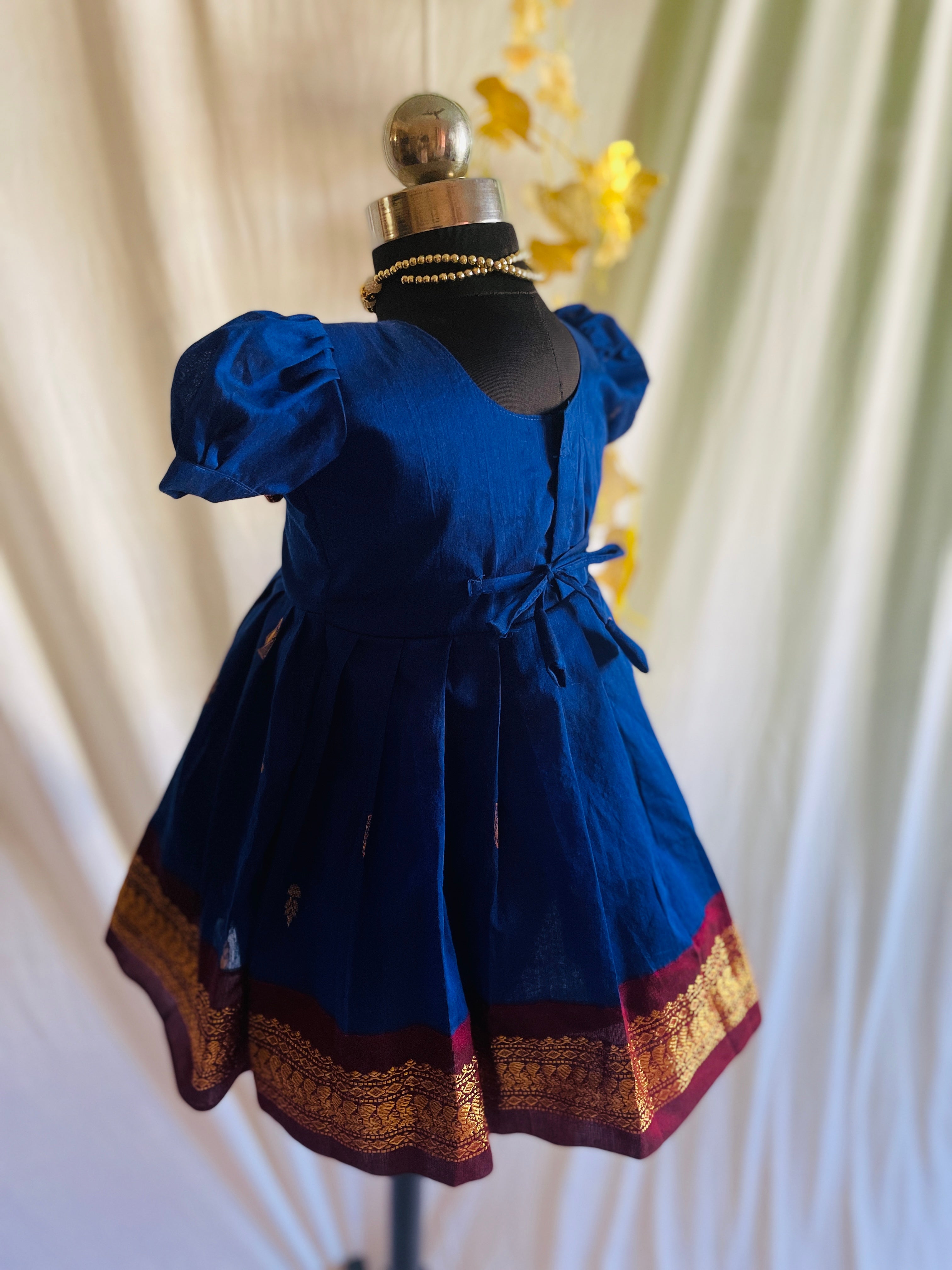 Yasin Traditional Frock and Bloomer for Baby Girl | Ethnic Wear
